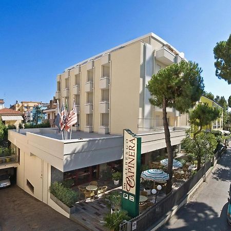 Hotel Capinera Римини Екстериор снимка